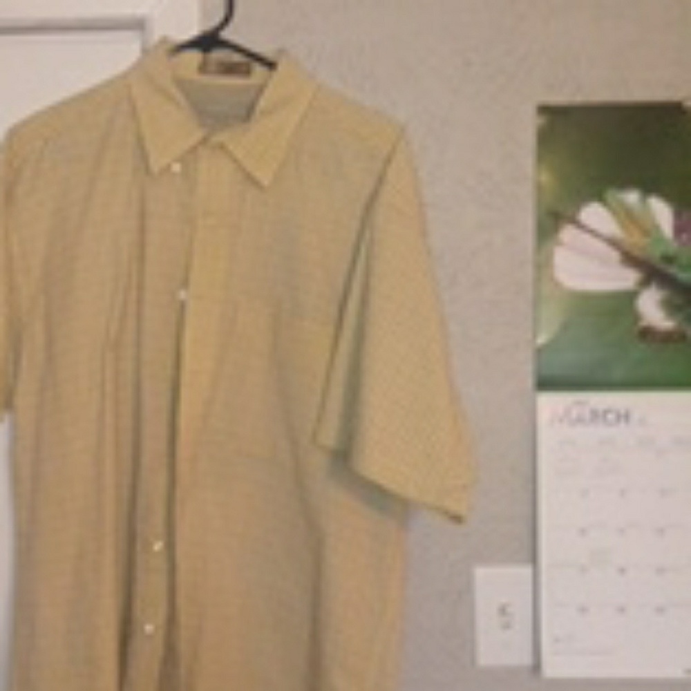 Button down collar shirt